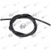 Furtun benzina 2.5mm x 5mm - 1 metru Negru (Taiwan)